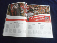 1984 OCT 8 GAMEDAY MAGAZINE - NEW YORK GIANTS VS. SAN FRANCISCO 49ERS - SP 4834W