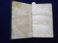 1834 LIFE OF MRS. SIDDONS HARDCOVER BOOK BY THOMAS CAMPBELL - KD 8648