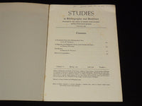 1963-1984 STUDIES IN BIBLIOGRAPHY AND BOOKLORE LOT OF 4 - SOFTCOVER - O 2596L