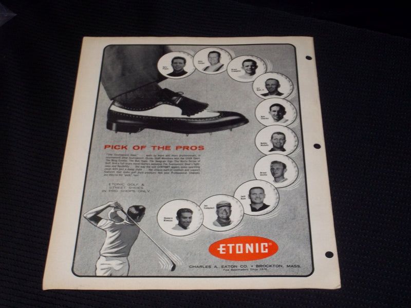 1966 FEBRUARY 18 GOLF WORLD MAGAZINE - JACK HUTCHINSON SR. FRONT COVER - E 7265