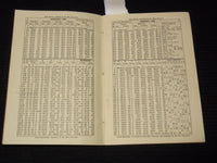 1959 RAPHAEL'S ASTRONOMICAL EPHEMERIS OF PLANETS BOOKLET - K 1052