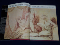 EROTIC ART OF THE MASTERS 18TH 19TH & 20TH CENTURIES BOOK - I 354