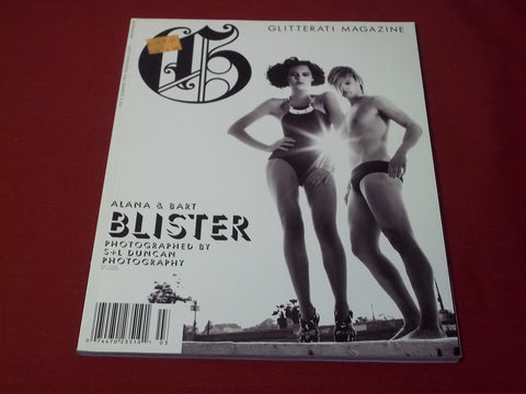 2008 SUMMER GLITTERATI MAGAZINE ISSUE NO. 3 - ALANA & BART BLISTER - RC 453