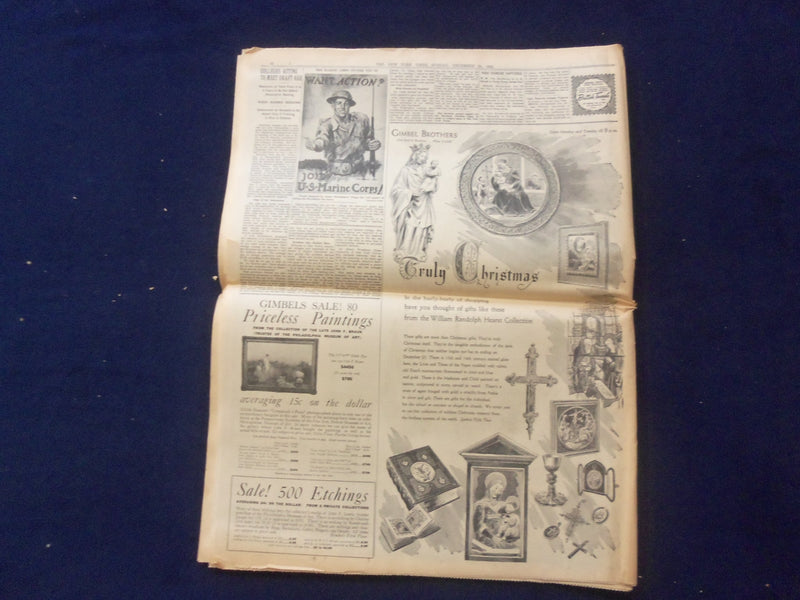 1941 DEC 21 NEW YORK TIMES - FIGHTING AT DAVAO, FOE'S TRANSPORT SUNK - NP 6486