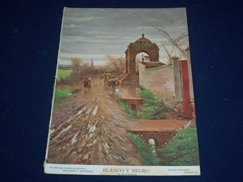 1908 MAY 23 BLANCO Y NEGRO SPANISH MAGAZINE - NICE ILLUSTRATIONS - J 289