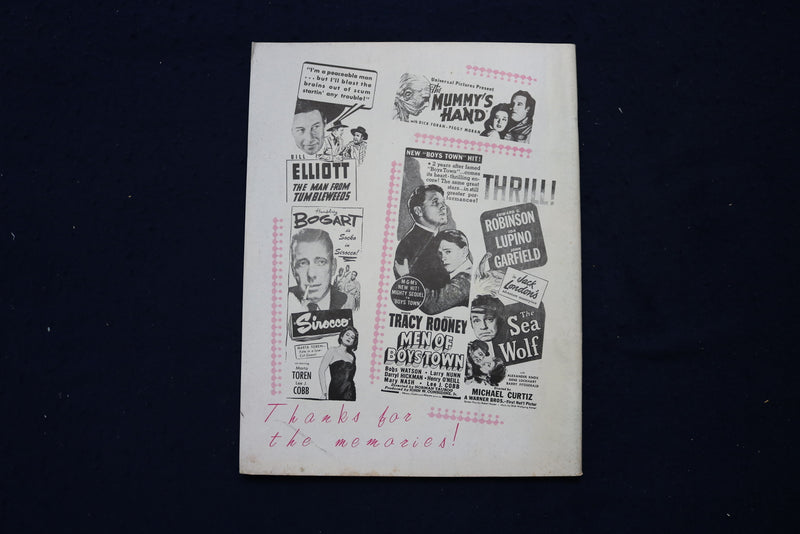 1980 JULY MEMORY LANE MAGAZINE - MAE WEST COVER - E 18881