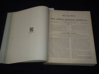 1916 JOHNS HOPKINS HOSPITAL BULLETIN BOUND VOLUME NO. 27 - KD 5403K