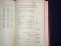 1950 FITZGERALD'S LEGISLATIVE MANUAL STATE OF NEW JERSEY HARDCOVER BOOK- KD 9117