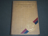 1902 PENNSYLVANIA'S VERSE EDITED BY WILLIAM OTTO MILLER #645 OF 1000 - KD 5815