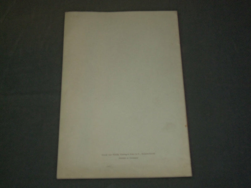 1936 UNTERSUCHUNGEN UBER GRENZKONTINUA GERMAN BOOK BY HANS O. JANCKE - J 5925