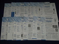 2000-2004 NEWS DIGEST CONSTRUCTION SPECIFICATIONS INSTITUTE LOT OF 46 - O 2255