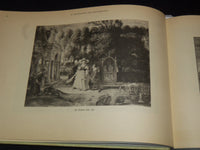 1940'S OUDE HOLLANDSCHE TUINEN PLATEN BOOK BY ANNA BIENFAIT - DUTCH - KD 4585N
