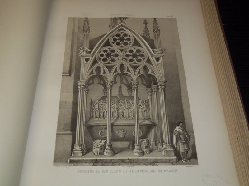 1855-1864 ICONOGRAFIA ESPANOLA COLECCION DE RETRATOS VALENTIN VOLUME 1 & 2 - #26
