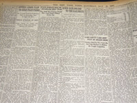 1920 MAY 22 NEW YORK TIMES - GONZALEZ FACTOR IN CARRANZA FALL - NT 8686