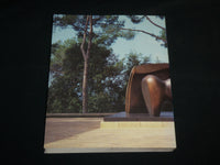 2002 HENRY MOORE RETROSPECTIVE - FONDATION MAEGHT SOFTCOVER BOOK - R 703M