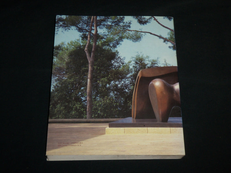 2002 HENRY MOORE RETROSPECTIVE - FONDATION MAEGHT SOFTCOVER BOOK - R 703M