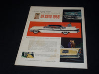 1958 JANUARY 4 MACLEAN'S MAGAZINE - NICE ILLUSTRATED FRONT COVER - E 4546