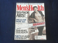 2005 DECEMBER MEN'S HEALTH MAGAZINE - ADRIEN BRODY - ST 4938O
