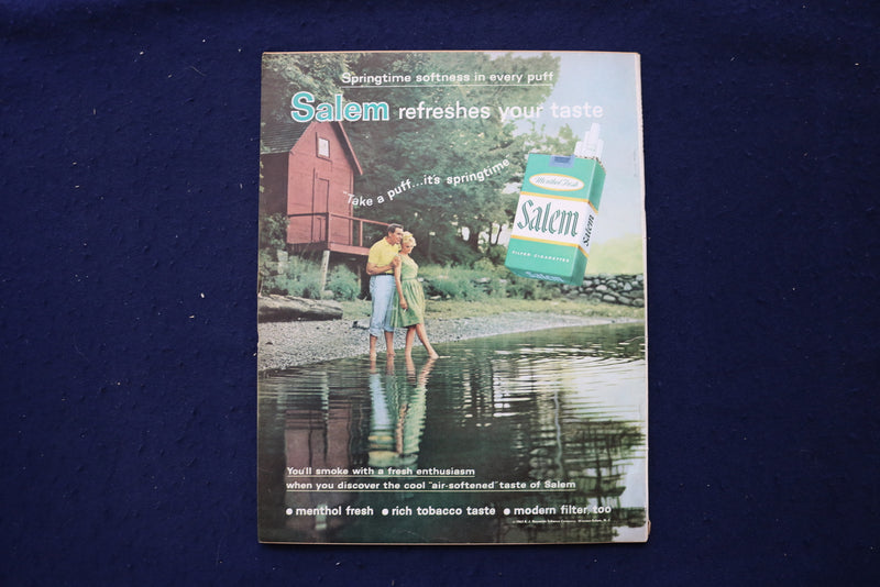 1963 FEBRUARY MODERN SCREEN MAGAZINE - JACKIE KENNEDY COVER - E 18539