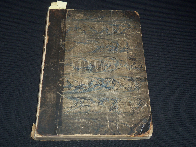 1839 JAN-DEC CHAMBERS' EDINBURGH JOURNAL MAGAZINE BOUND VOLUME - KD 5403G