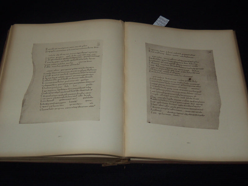 1900 CODICES GRAECI ET LATINI PHOTOGRAPHICE DEPICTI VOLUME NO. 5 - Z 224