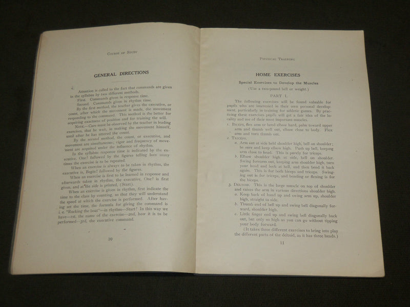 1914 COURSE OF STUDY FOR ELEMENTARY SCHOOLS CITY OF NEWARK - GRAMMAR - J 6146
