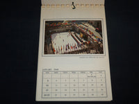 1960 THE ALMA CALENDAR BY ALFRED MAINZER - NEW YORK THE WONDER CITY - J 8647