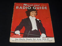 1940 SEPTEMBER 21-27 MOVIE & RADIO GUIDE MAGAZINE - SHIRLEY TEMPLE - E 2728