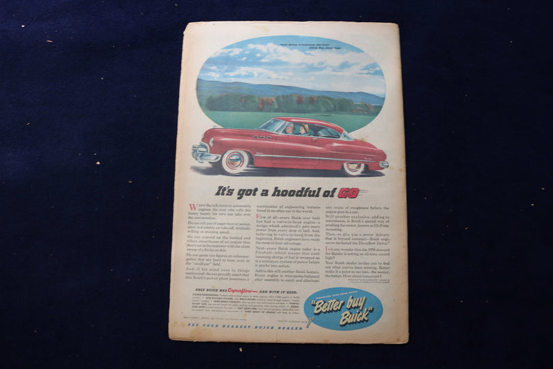 1950 NOVEMBER 5 AMERICAN WEEKLY MAGAZINE - SOFT SHOULDERS COVER - E 22664
