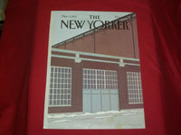 1983 MARCH 7 NEW YORKER MAGAZINE FRONT COVER ONLY - GREAT ART FOR FRAMING