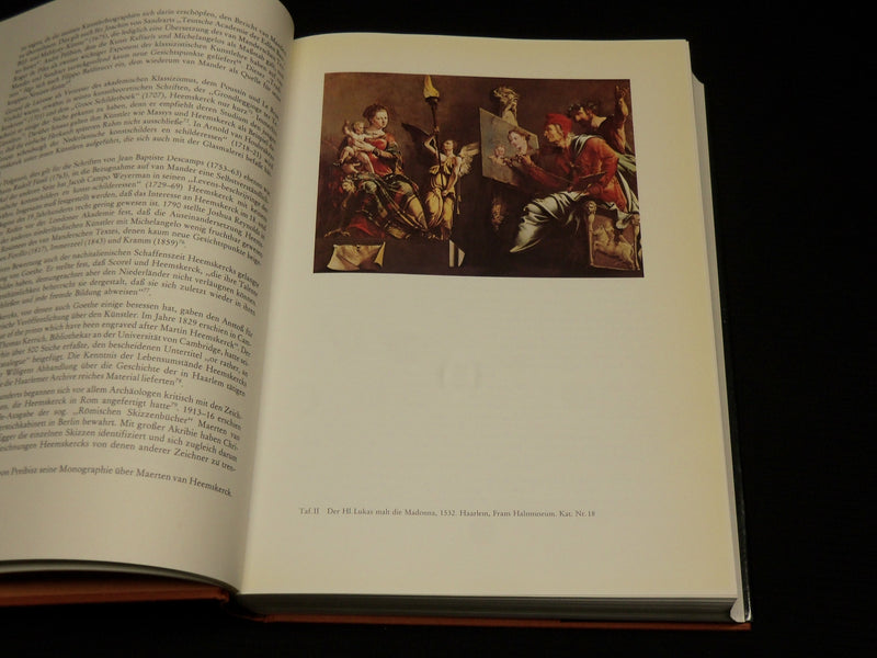 1980 MAERTEN VAN HEEMSKERCK HARDCOVER BOOK BY RAINALD GROSSHANS - R 726S