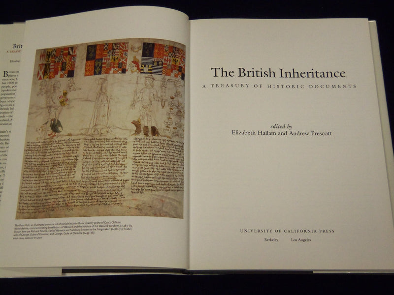 British Inheritance : A Treasury of Historic Documents (2000, Hardcover) - I 330