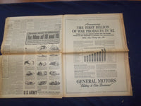 1942 OCT 27 NEW YORK TIMES - JAPANESE OPEN MAJOR DRIVE ON GUADALCANAL - NP 6510