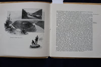1903 THE VIRGINIAS PAST AND PRESENT - SOFTCOVER BOOK - K 1473