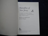 1997 BUTTERFLIES OF NEW JERSEY SOFTCOVER BOOK BY GOCHFELD & BURGER - KD 8034