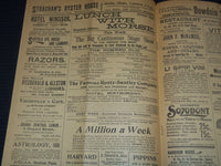 1900-1902 HOWARD ANTHENAEUM PROGRAMME LOT OF 9 - BOSTON MASSACHUSETTS - J 9247