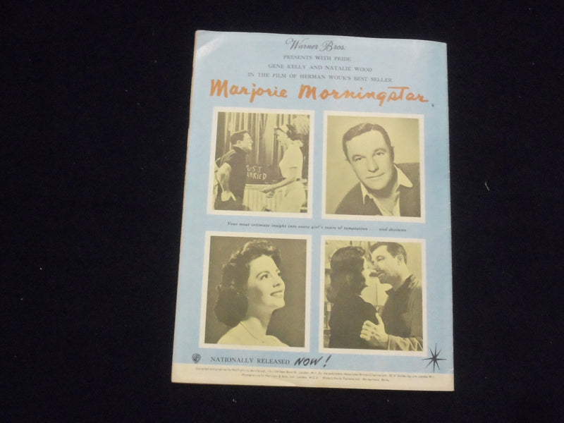 1958 JULY FILM REVIEW MAGAZINE - DANNY KAYE - VENETIA STEVENSON - J 9692