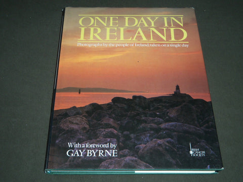 One Day in Ireland by Irish Cancer Society (1989, Hardcover) - I 428
