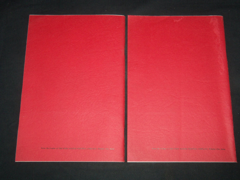 1952 SIEMSEN, ROCK, KILE ABERDEEN ANGUS SALE CATALOG LOT OF 2 - IOWA - J 9105