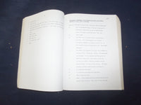 1974 RECORDED PRESIDENTIAL CONVERSATIONS SOFTCOVER BOOK -RICHARD NIXON - KD 8189