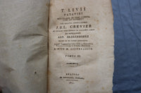 1821 T. LIVII PATAVINI SOFTCOVER BOOK - TOMIS III - LATIN- KD 9593