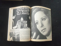 1974 APRIL MOVIE WORLD MAGAZINE - ELVIS PRESLEY & CHER COVER - SP 1521U