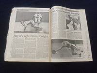 1986 OCTOBER 16 NEW YORK NEWSDAY NEWSPAPER - N.Y METS NL CHAMPIONS - NP 6087
