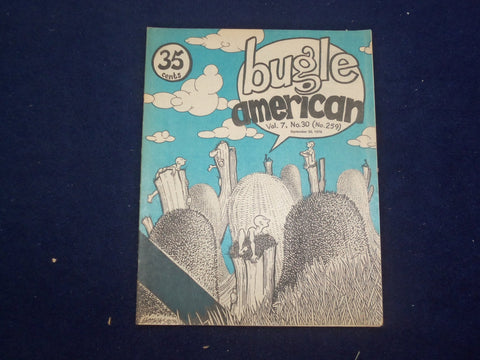 1976 SEPTEMBER 30 BUGLE AMERICAN MAGAZINE - GREAT ILLUSTRATED COVER - J 9453