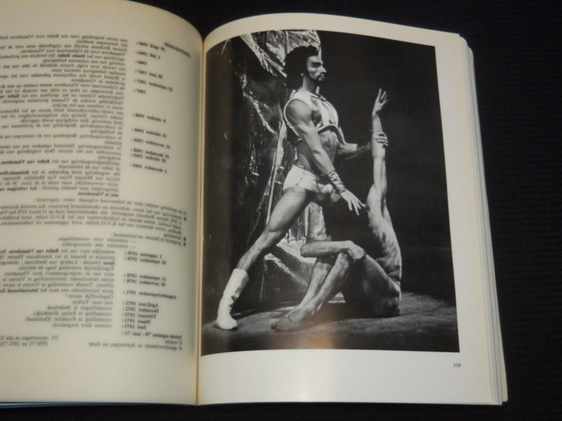1973 VAN OPERABALLET NAAR BALLET VAN VLAANDEREN BOOK BY RINA BARBIER - KD 5981N