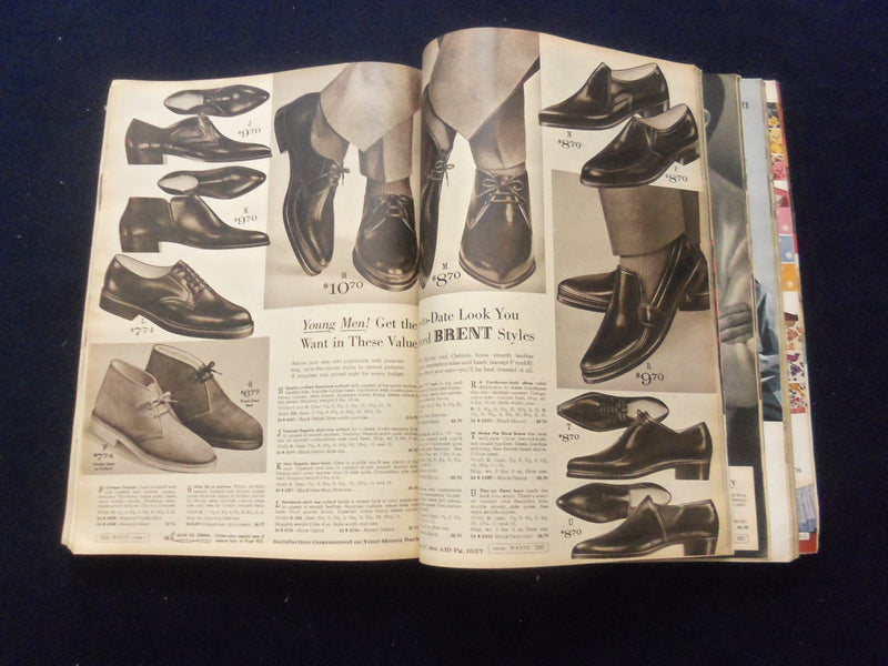 1964 FALL AND WINTER MONTGOMERY WARD CATALOG - ST. PAUL, MN EDITION - R 95A