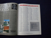 1986 OCTOBER 4 FOOTBALL PROGRAM -OHIO STATE UNIV VS ILLINOIS STATE UNIV-SP 3624Y