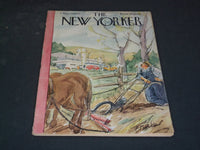 1947 MAY 17 THE NEW YORKER MAGAZINE - ILLUSTRATED COVER - NY 263