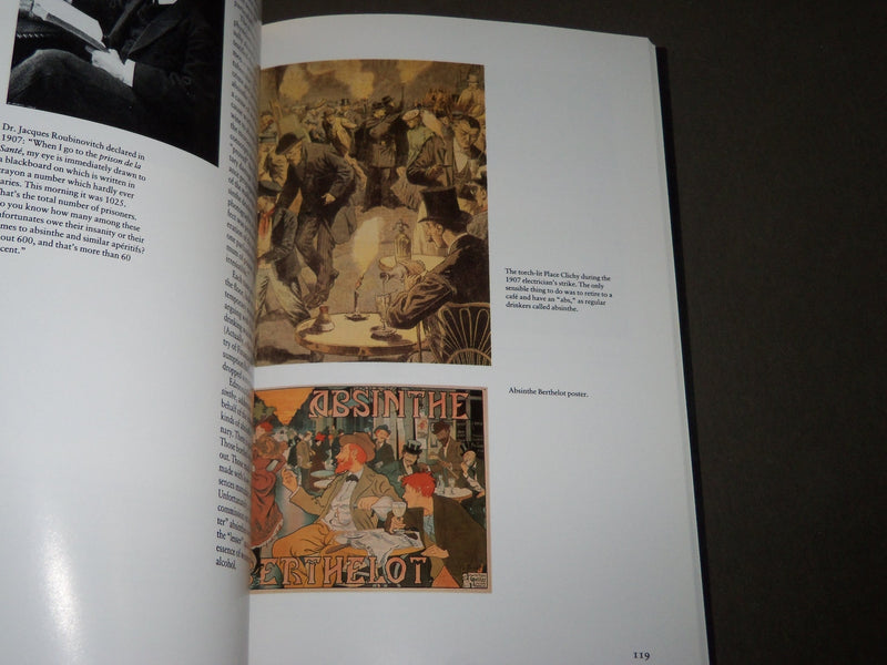 1988 ABSINTHE HISTORY IN A BATTLE BY BARNABY CONRAD III CATALOG - KD 5080