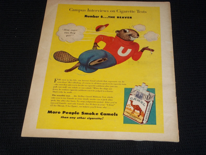 1951 MARCH THE SYRACUSAN MAGAZINE - NICE ILLUSTRATED FRONT COVER - E 4779